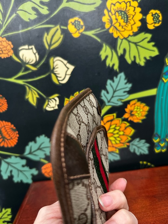 Vintage Gucci GG Supreme Web Stripe Clutch - Picture 8 of 10